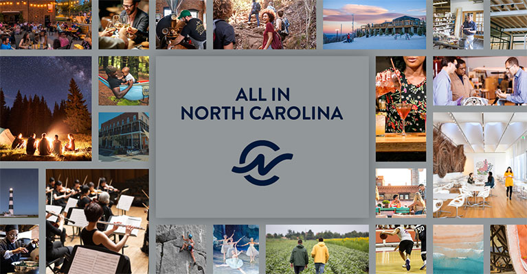Collage of North Carolina images