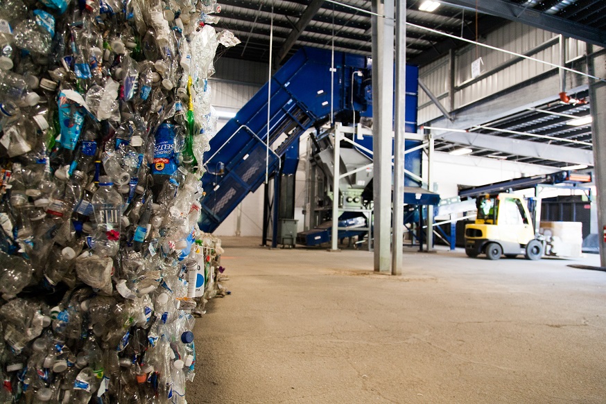 Case Study: Grants Help Unifi Meet Demand for High-Tech Fibers Recycled from Plastic Bottles