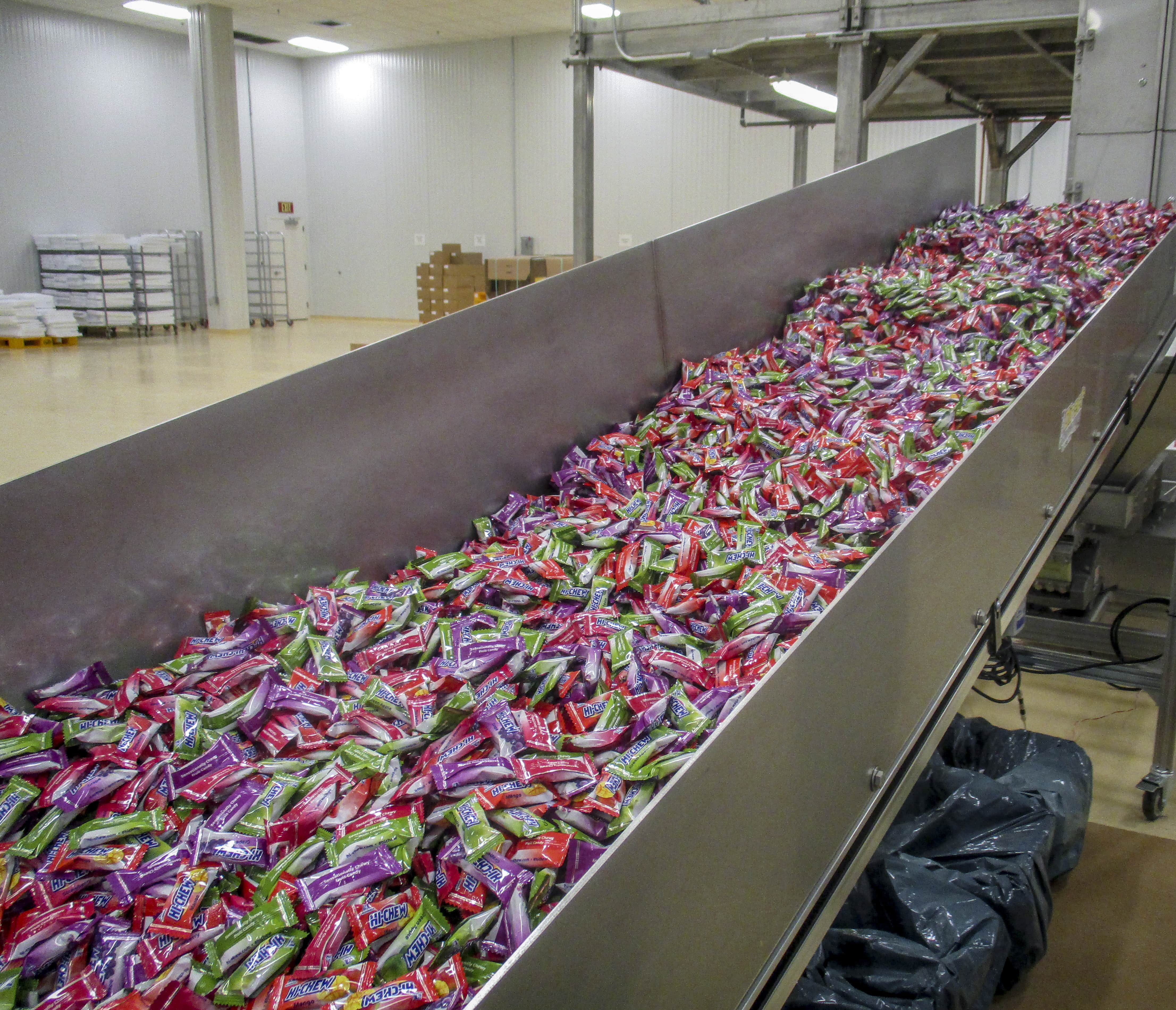 Japanese Candy Maker Finds Sweet Spot in North Carolina