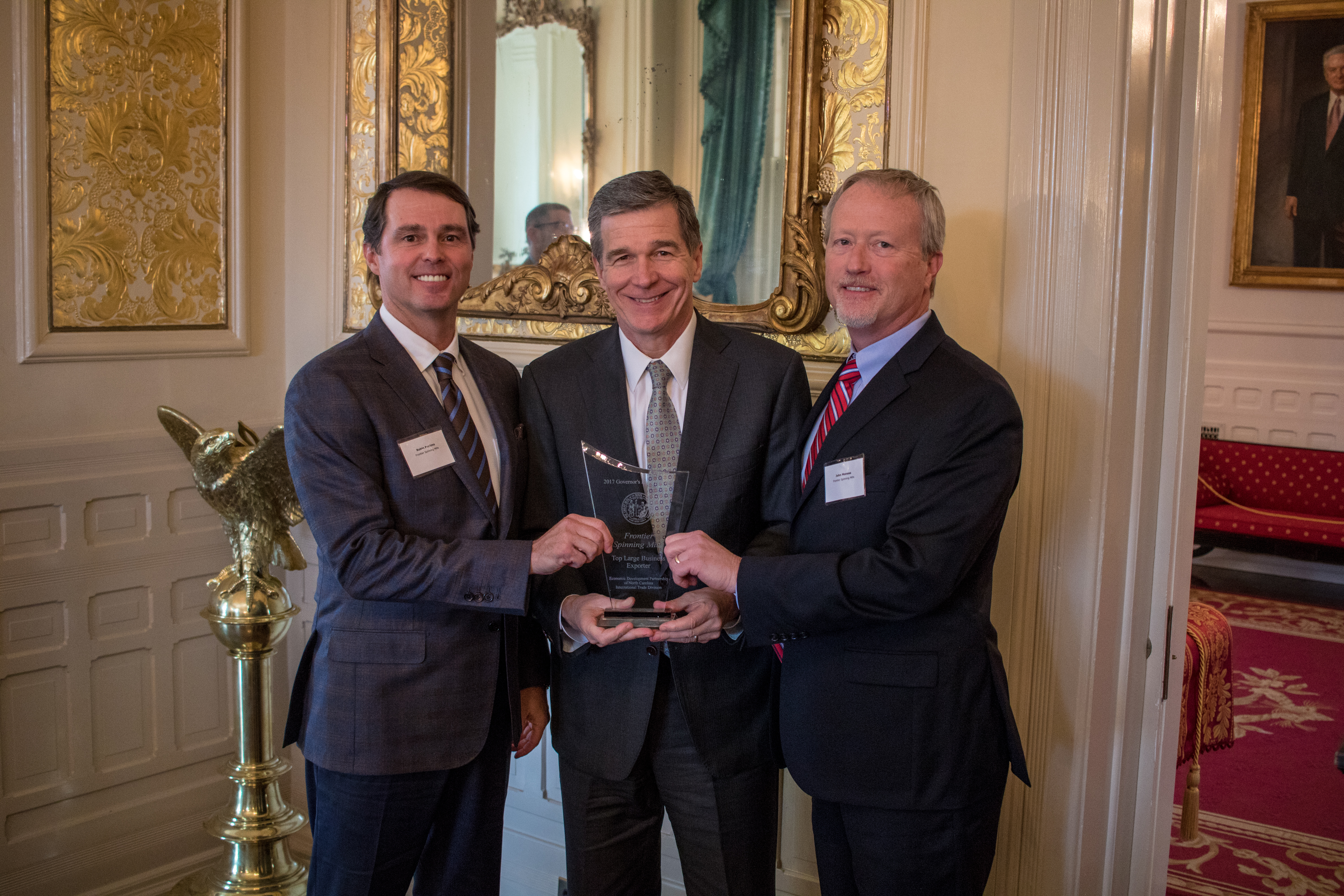 Governor and EDPNC Honor Five N.C. Companies Growing Through Exports
