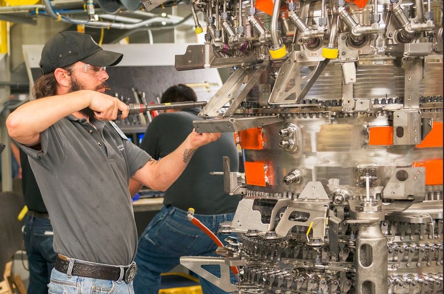 GE Aviation Adding 146 N.C. Jobs as It Ramps Up Production of Cutting-Edge Components