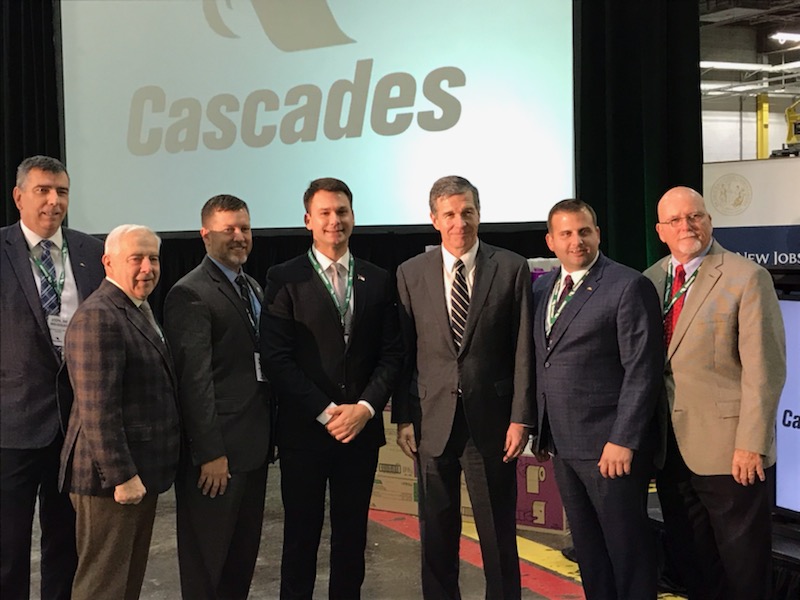 Canadian Manufacturer Cascades Investing $58M and Adding 66 Jobs at Scotland County Plant