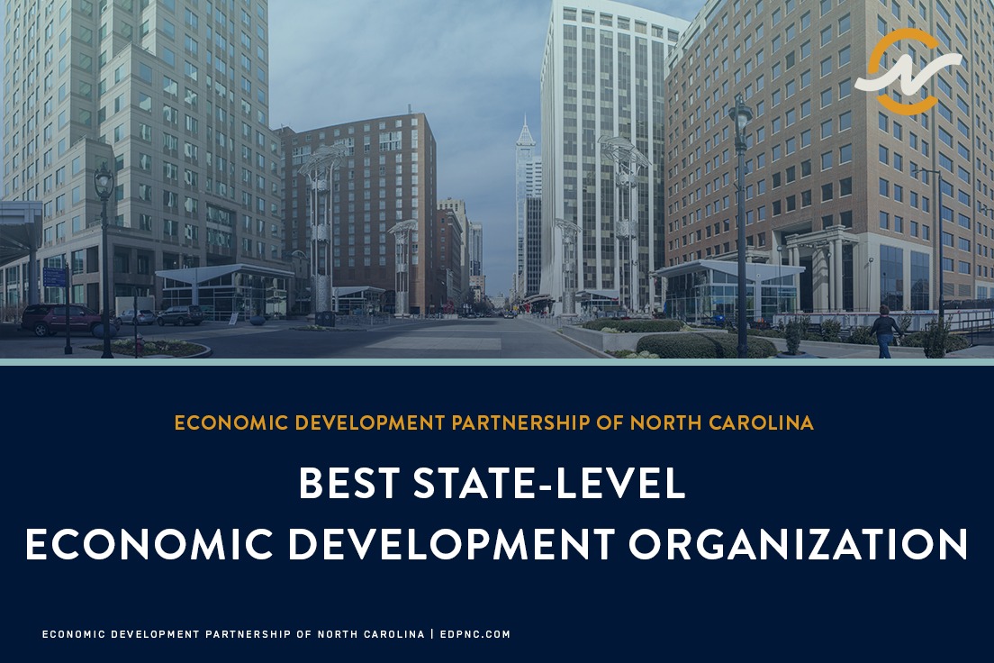 EDPNC Ranks as Top Economic Development Organization