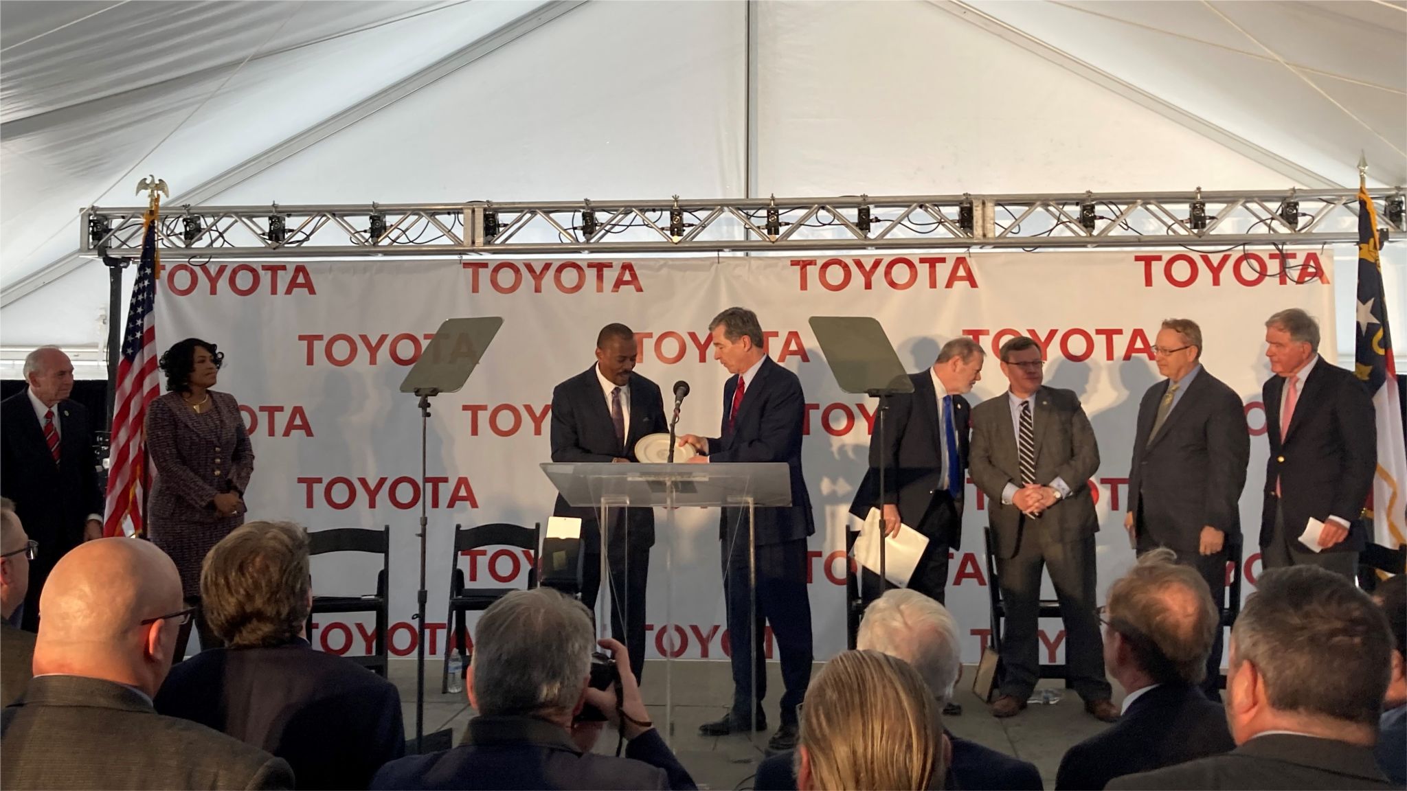 Toyota’s $1.29 Billion Electric Vehicle Battery Plant to Create 1,750 Jobs in North Carolina