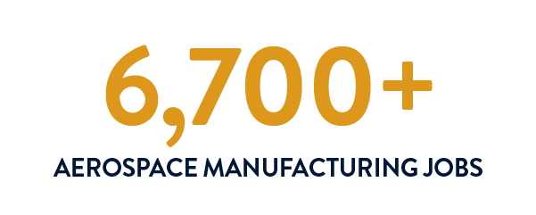 6,700+ aerospace manufacturing jobs