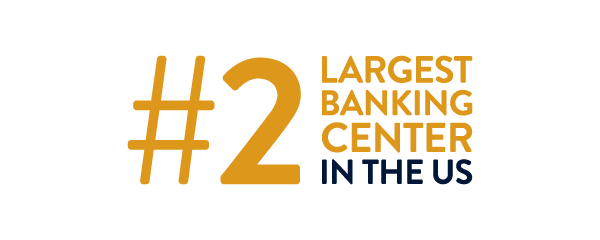 #2 Largest Banking Center in the US