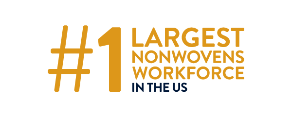 #1 Largest Nonwovens Workforce in the US