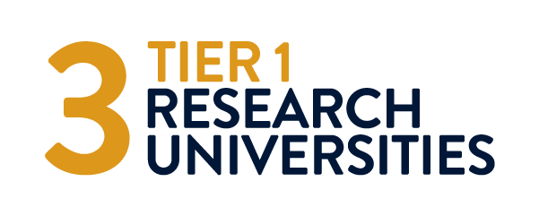 3 tier 1 research universities