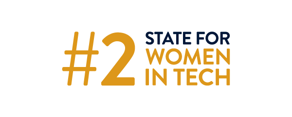 #2 State for Women in Tech
