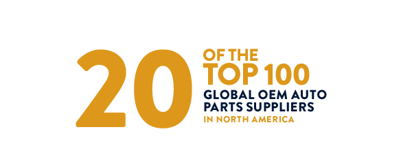 20 of the top 100 OEM automotive suppliers have operations in north carolina