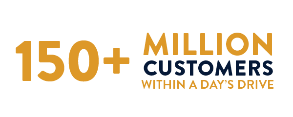 150+ Million Customers within a day