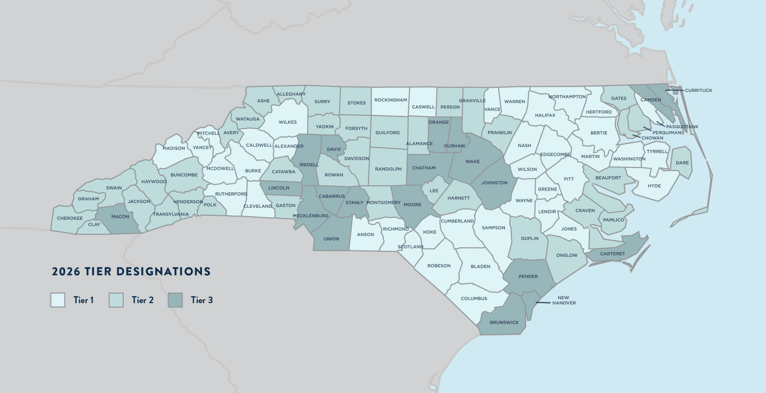 2026 tier designation map simplified