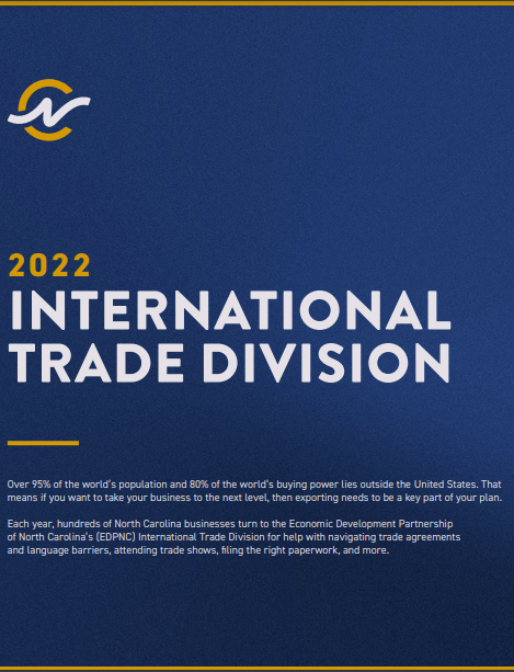 2022 North Carolina International Trade Report