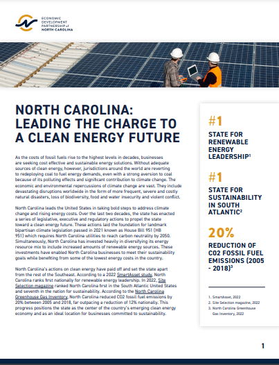 Clean Energy White Paper