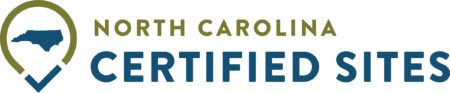 NC certified sites logo