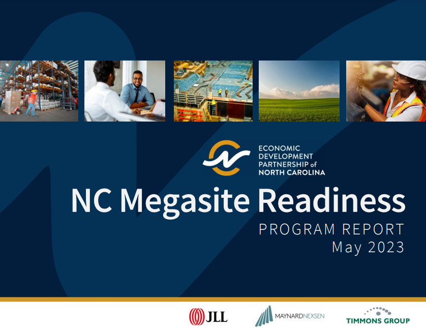 NC Megasite Readiness Program Report