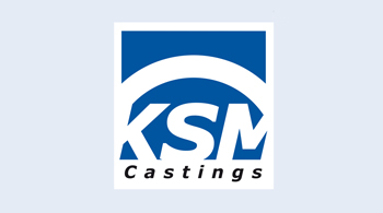KSM Castings color logo