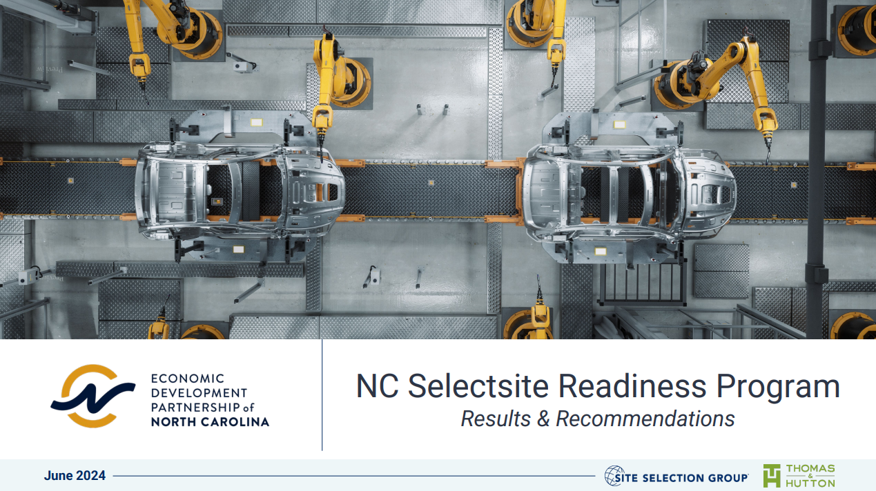 NC Selectsite Readiness Program Report