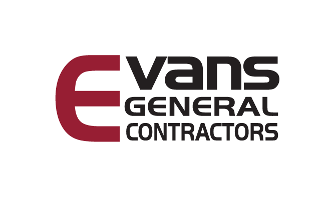 evans general contractos logo