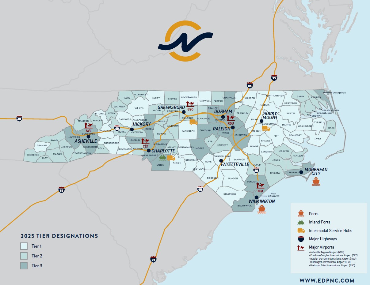 Tier Designation Map