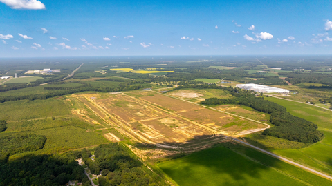 location of future natron energy facility in edgecomb county