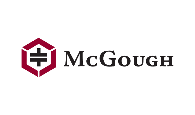 McGough construction logo