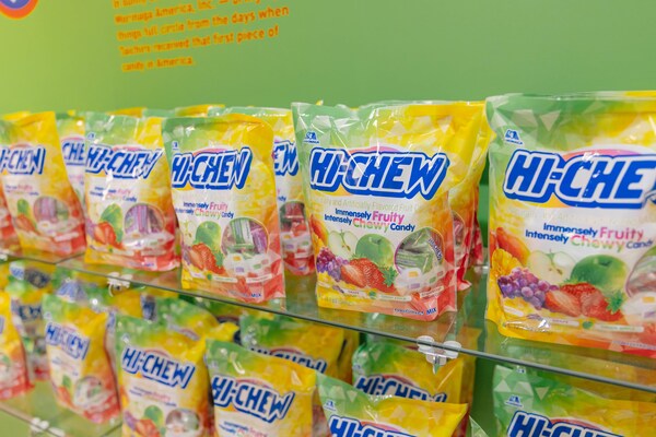 High Chews Sitting on shelf