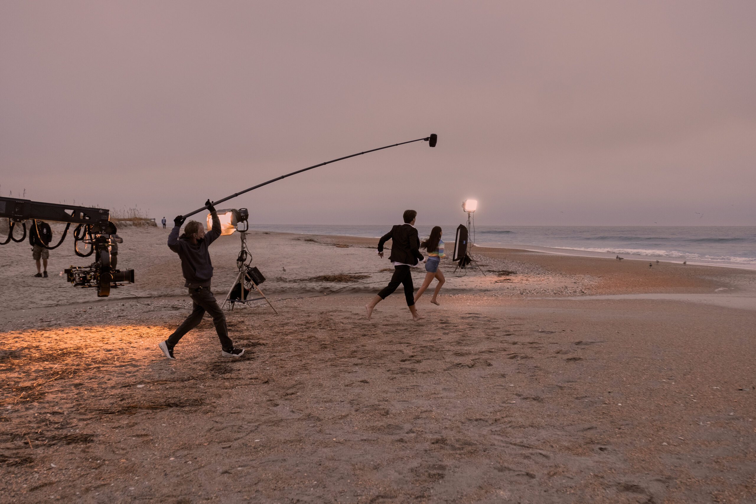 Behind the Scenes photo of The Summer I Turned Pretty