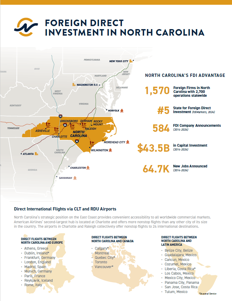 Foreign Direct Investment (FDI) Brochure