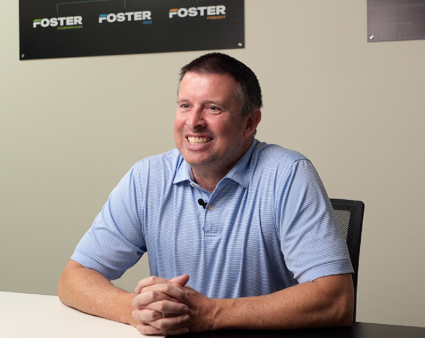 Foster Caviness Interview