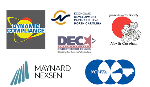 partner logos for export coffee talk event