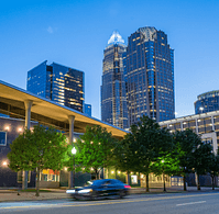 Southwest Region Archives EDPNC - Uptown Charlotte Dusk Skyline From 7th Street 2