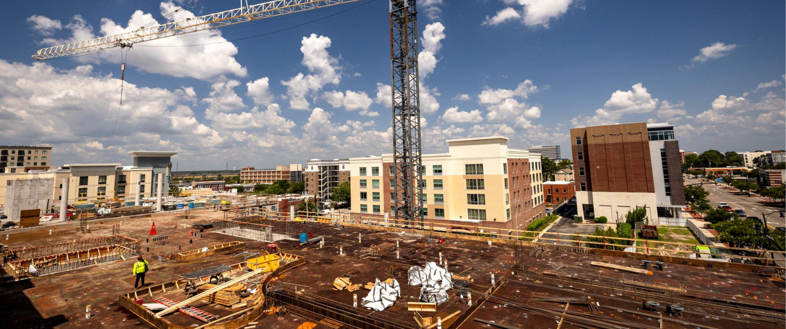 construction site in wilmington nc