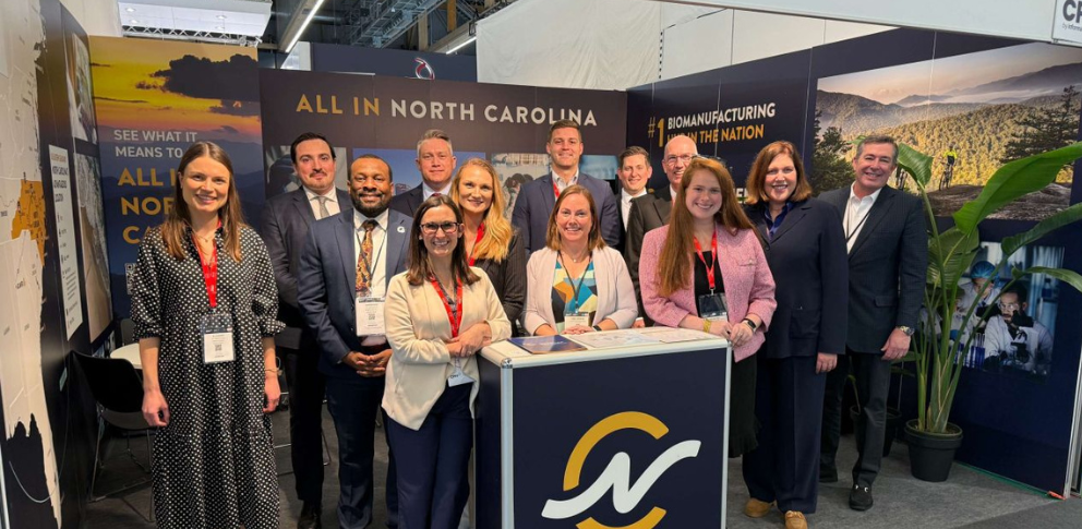 Team North Carolina at CPHI 2025