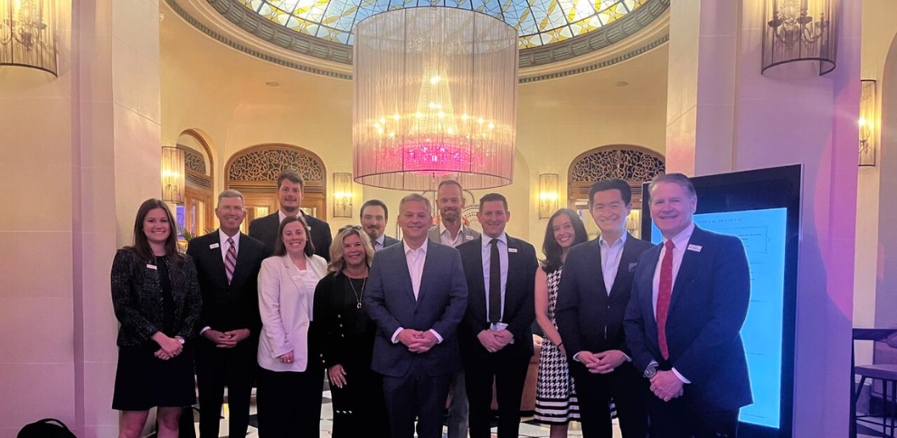 North Carolina delegation at the 2025 Paris Air Show