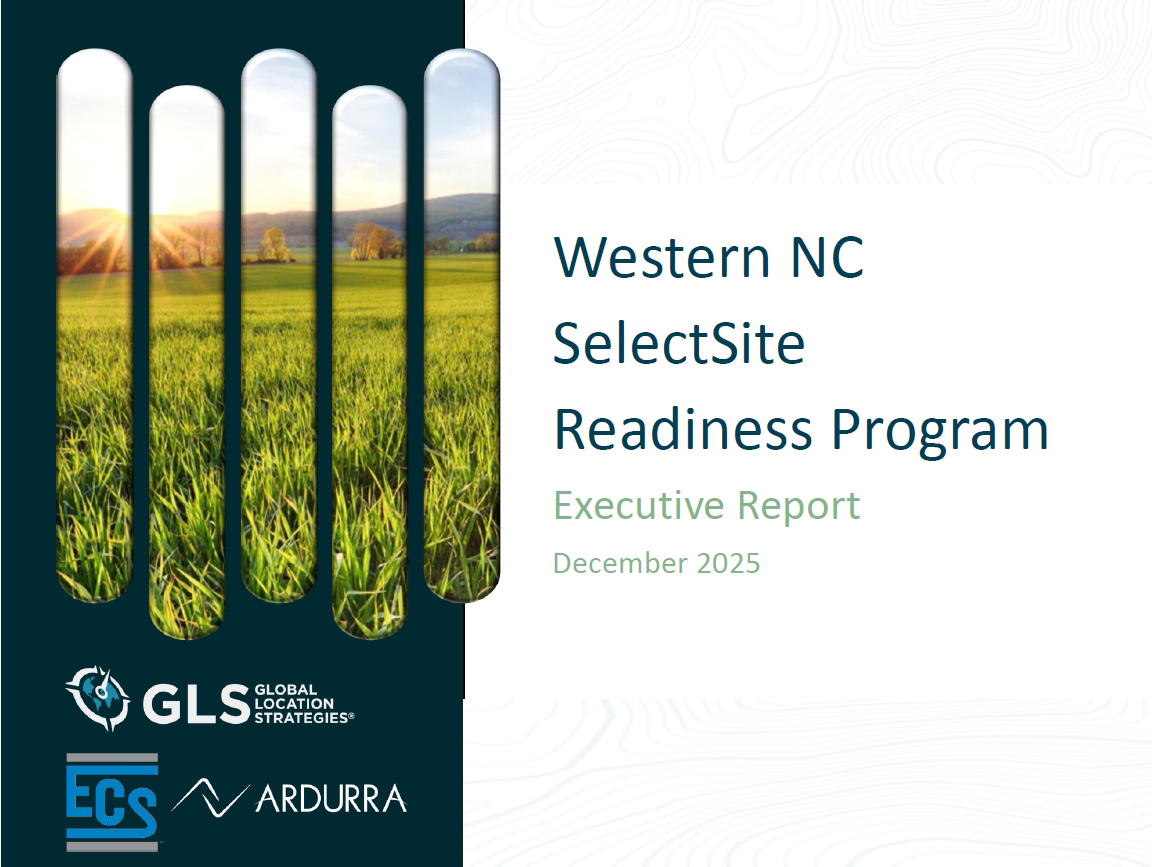 Western NC SelectSite Readiness Program | Executive Report