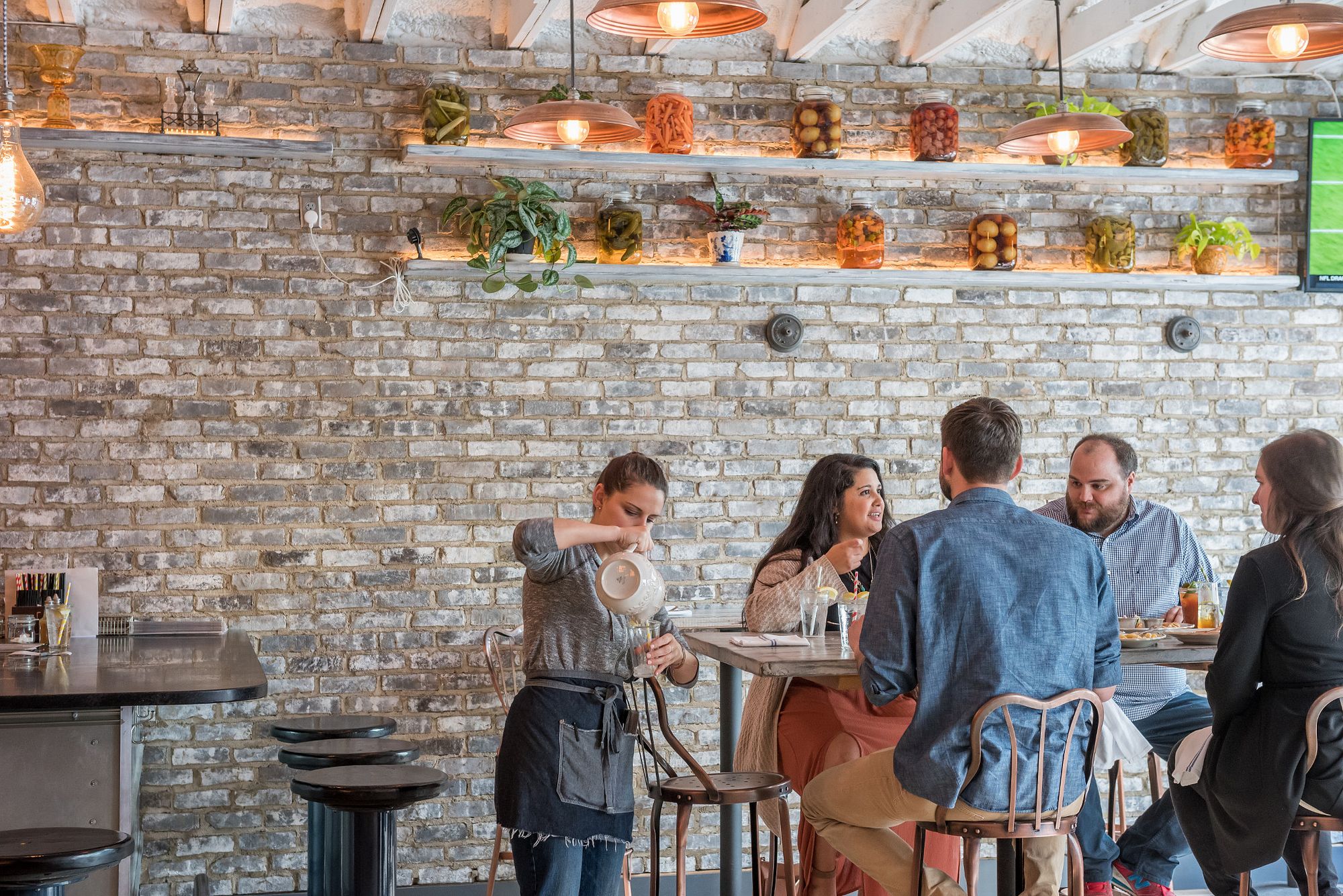 Haberdish restaurant in Charlotte NC