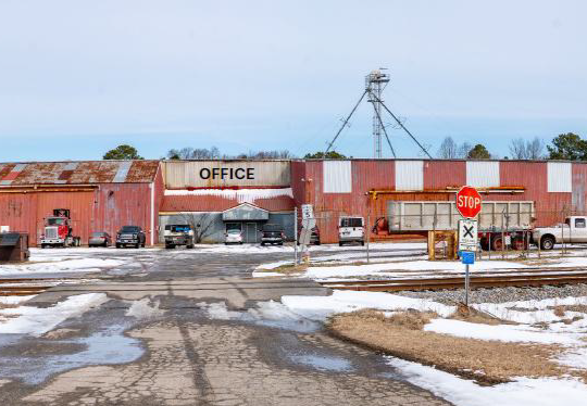 Building reuse for business expansion in Halifax county