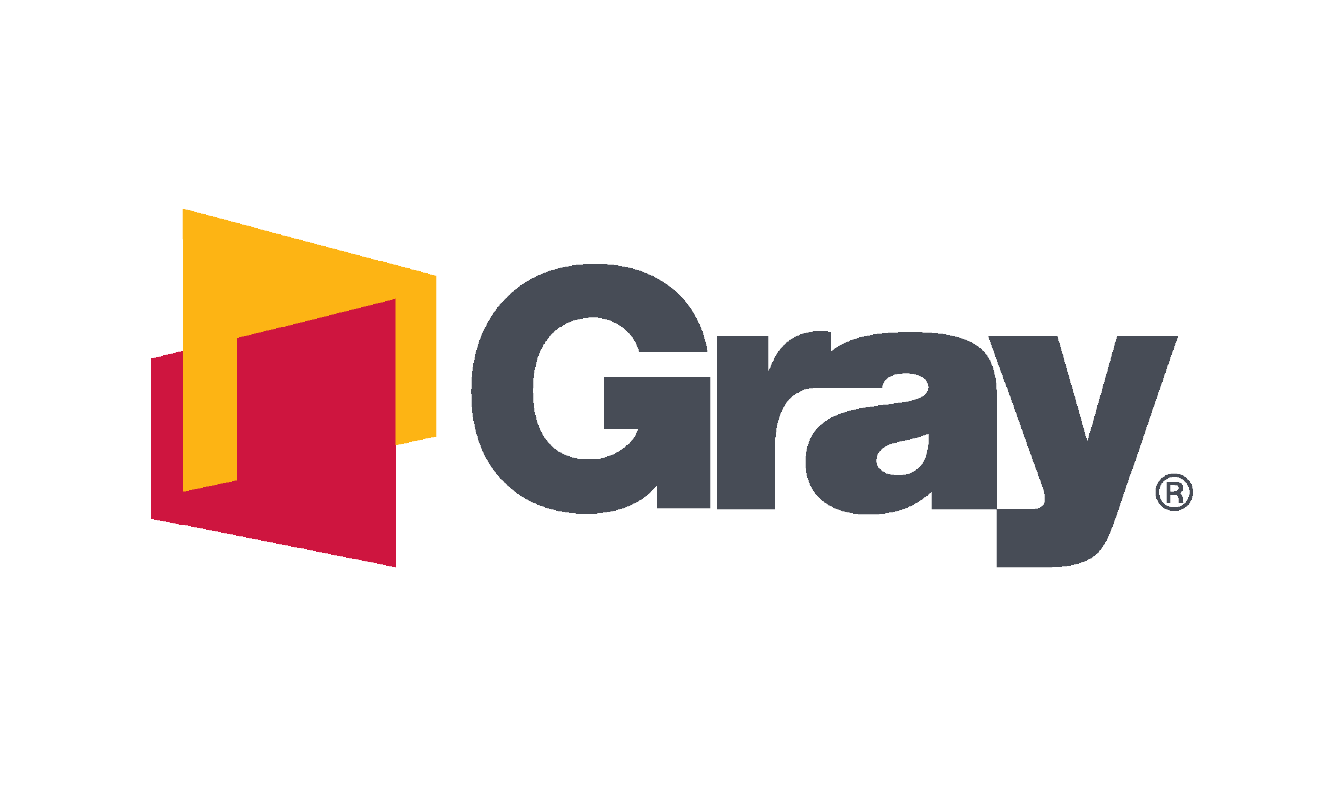 Gray construction logo