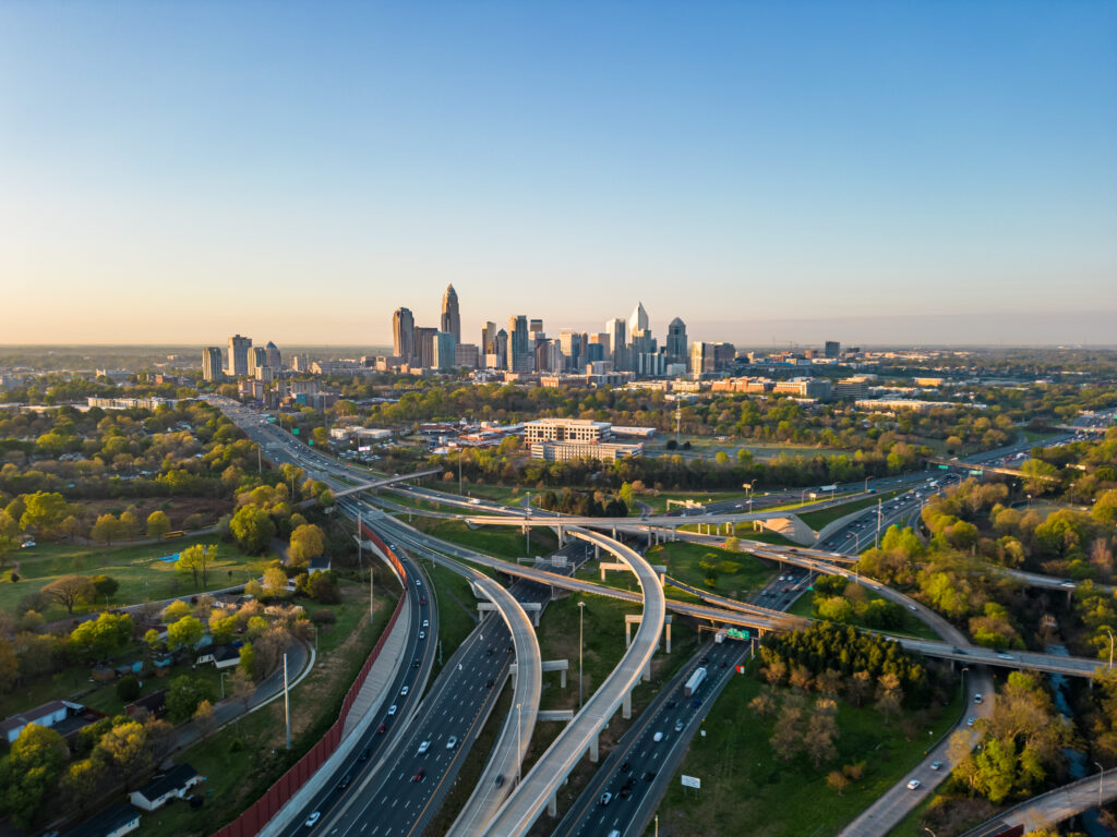 North Carolina highway infrastructure