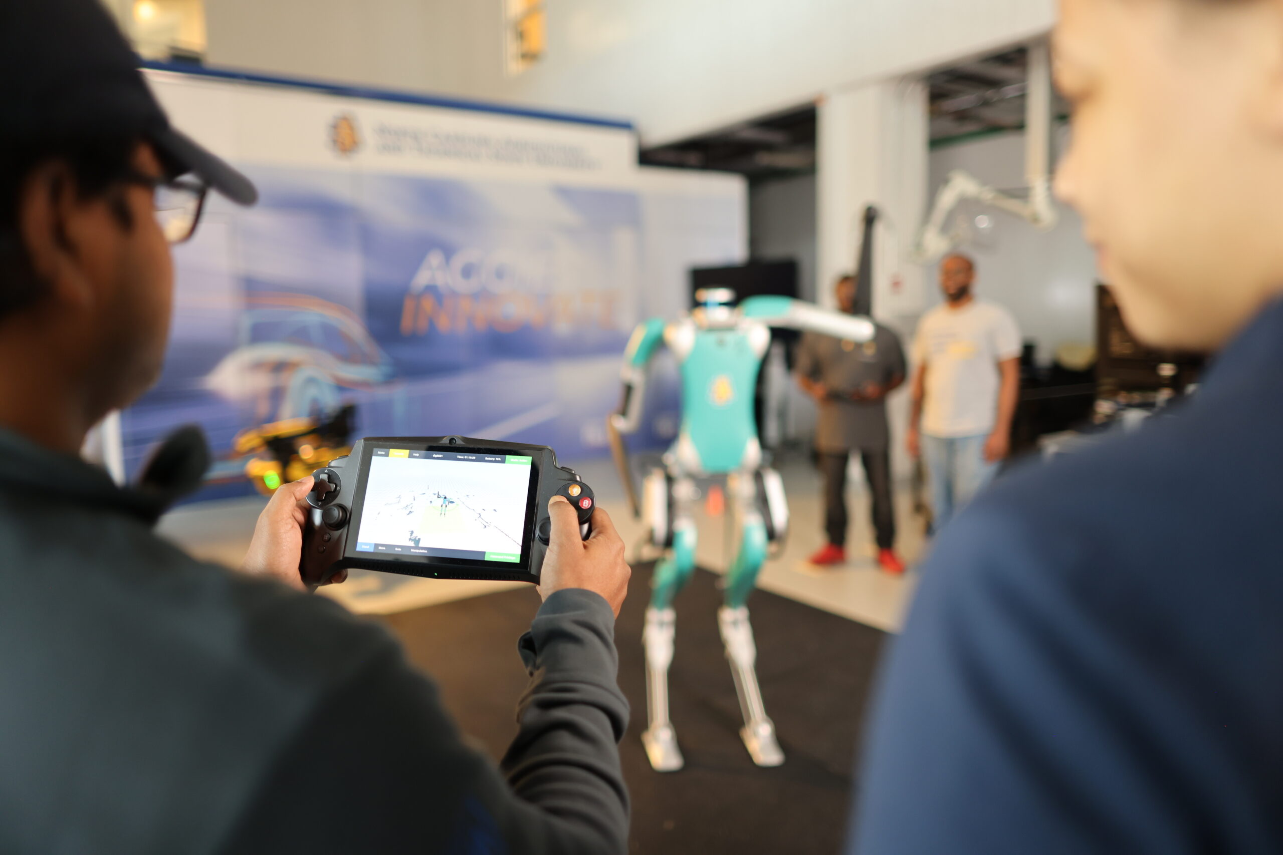 robotics lab at NC A&T