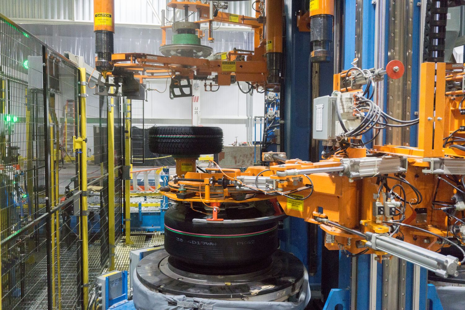 robotic automotive machinery production