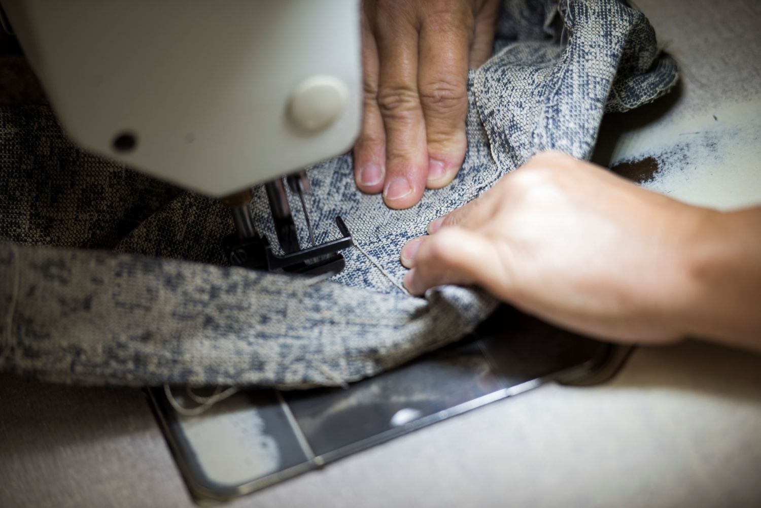 sewing machine